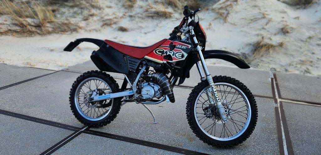 Cre 50 hm 80cc polini, Fietsen en Brommers, Brommers | Crossbrommers, 6 versnellingen, Zo goed als nieuw, 80 cc, Ophalen