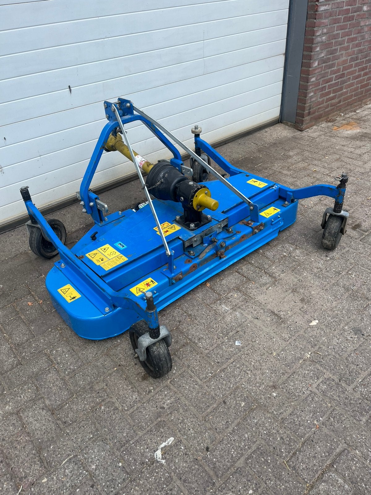 Zappator maaimachine maaier, Ophalen of Verzenden
