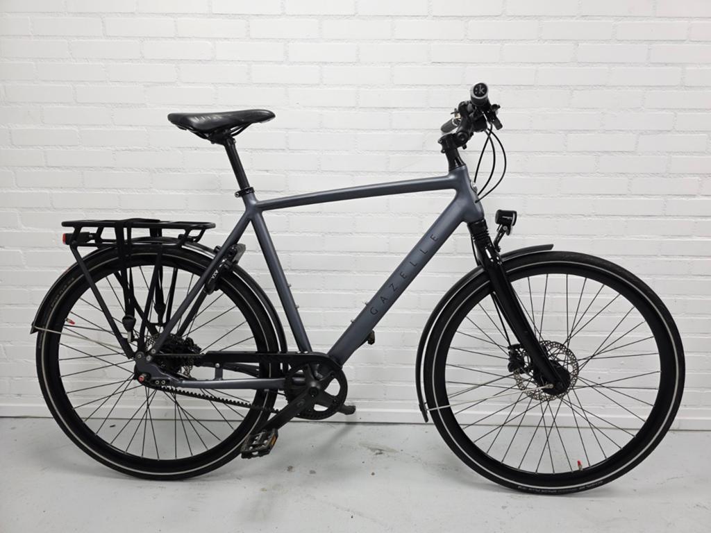 Gazelle Marco Polo Gates CDX Alfine 11 Disc rijklaar, Fietsen en Brommers, Gebruikt, Versnellingen, 57 tot 61 cm, Schijfrem
