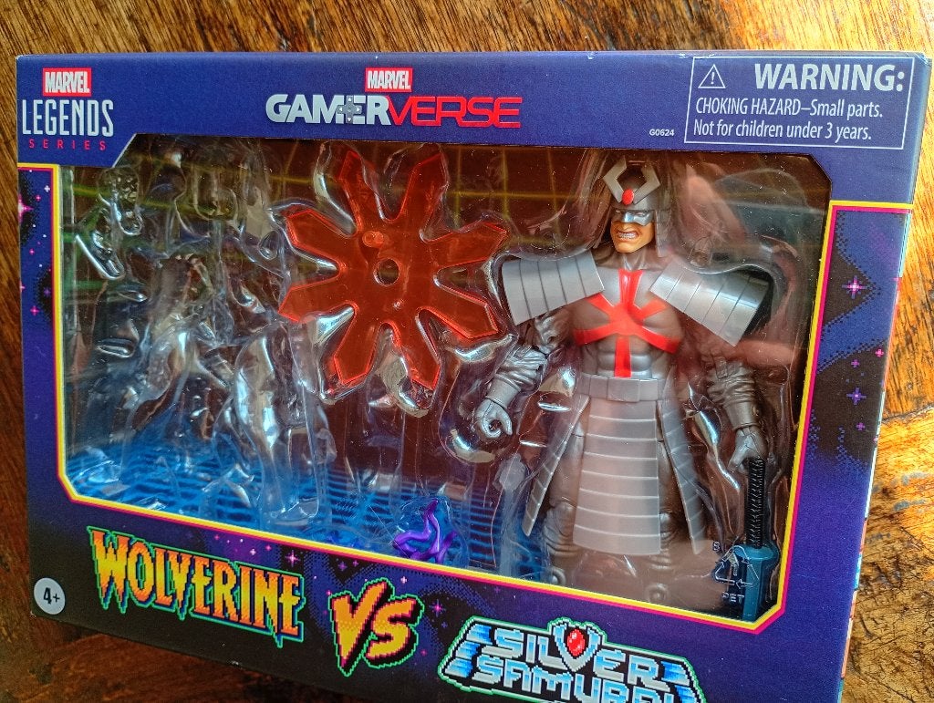 Marvel Legends - Gamerverse Silver Samurai, Ophalen of Verzenden, Nieuw