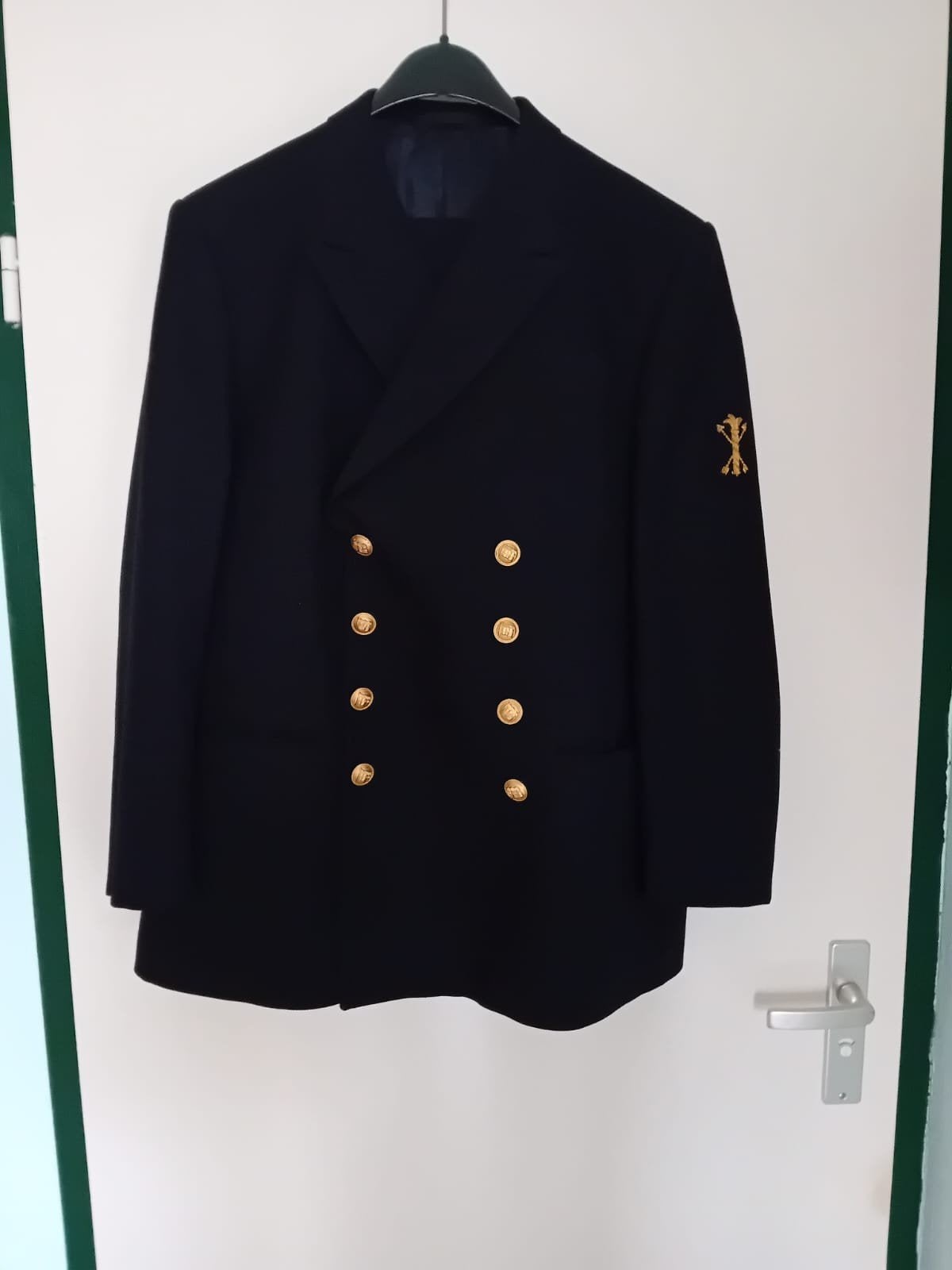 Uniform Holland America Line, Ophalen of Verzenden, Zo goed als nieuw, Overige typen