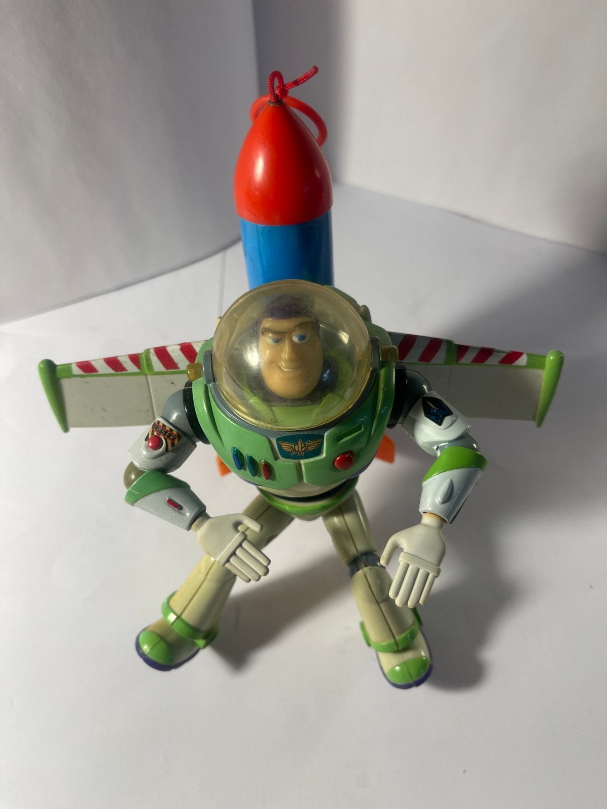 Vintage Thinkway Toys Buzz Lightyear "The Big One" 1995, Verzenden, Gebruikt