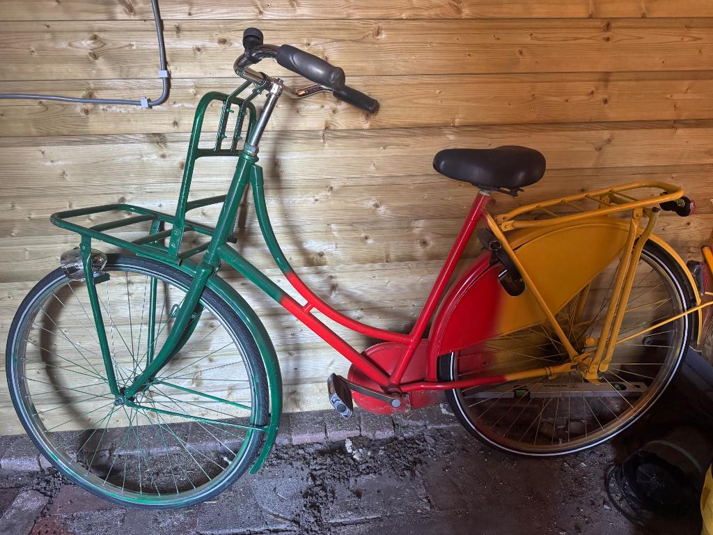 Fiets, Ophalen, Terugtraprem, Gebruikt, Versnellingen