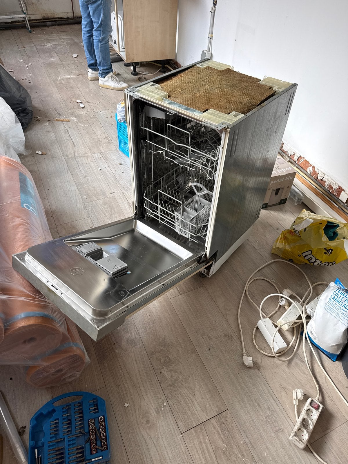 Bosch vaatwasser - Inbouw - Gebruikt - smal
