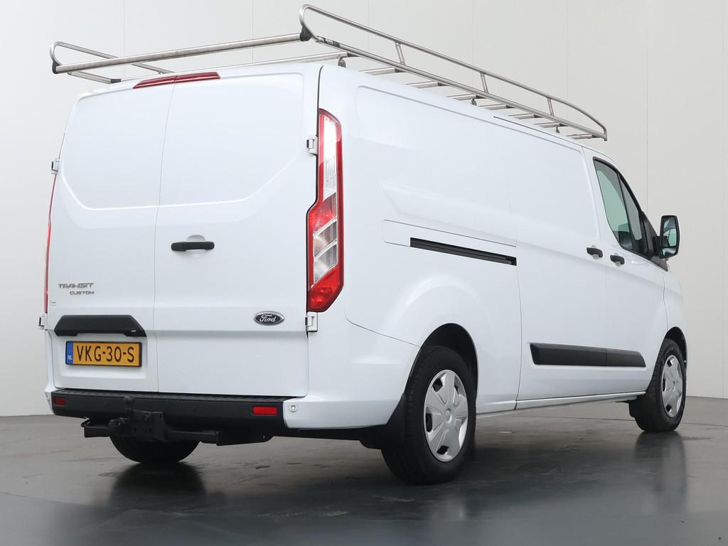 Ford Transit Custom 320 | 2.0 TDCI | AUT. | L2 H1 | TREND |, 4 cilinders, Wit, Origineel Nederlands, Bedrijf