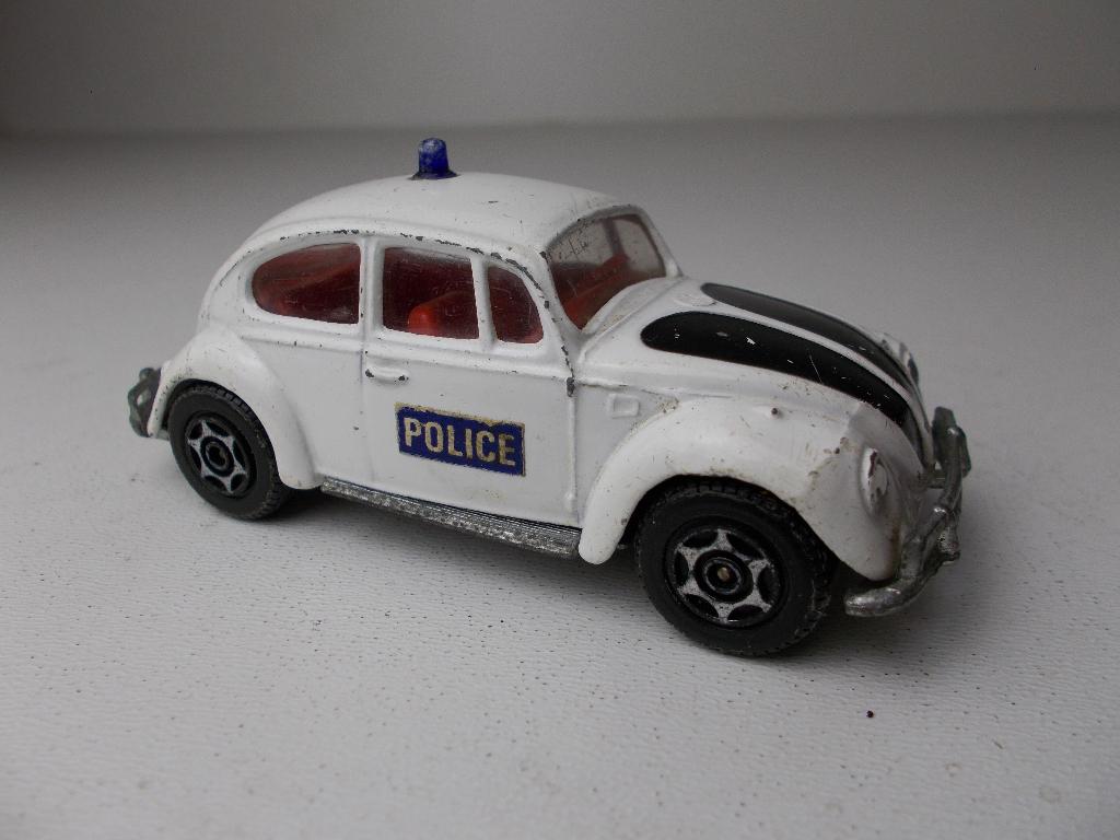 1970 Corgi Toys 373 VOLKSWAGEN 1200 SALOON "POLICE" I.g.st., Ophalen of Verzenden, Zo goed als nieuw, Auto, Corgi
