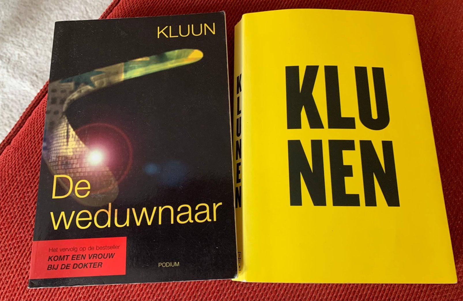 2 boeken van kluun, Boeken, Romans, Ophalen of Verzenden, Gelezen
