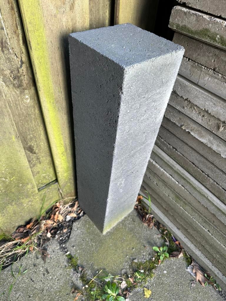 Stapelblok antraciet, Ophalen, Zo goed als nieuw, Minder dan 5 m², Overige typen
