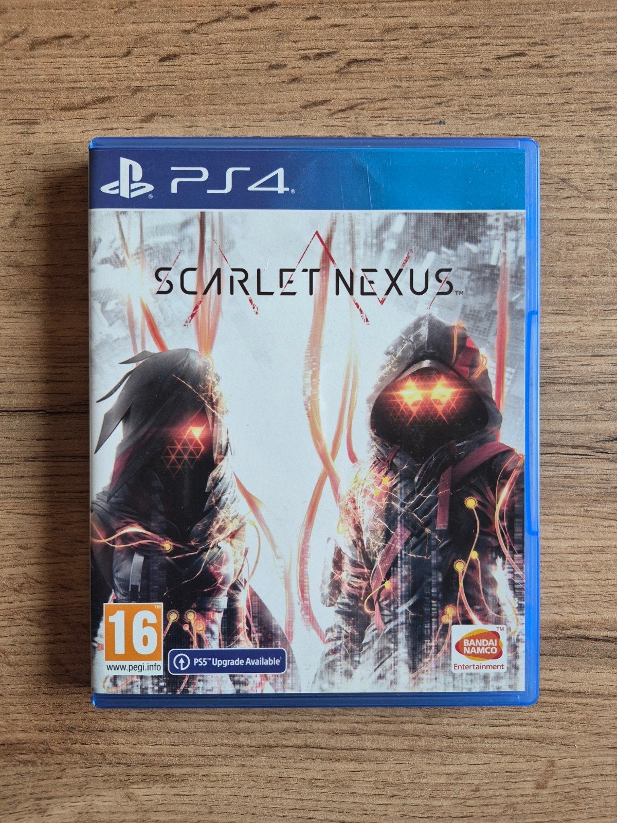 Scarlet Nexus PS4, 1 speler, Ophalen of Verzenden, Zo goed als nieuw, Role Playing Game (Rpg)