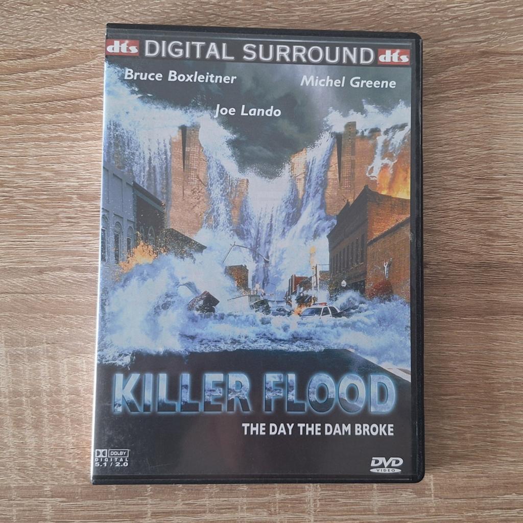 Killer Flood: The Day the Dam Broke - Actiethriller DVD, Vanaf 16 jaar, Ophalen of Verzenden, Gebruikt, Actiethriller