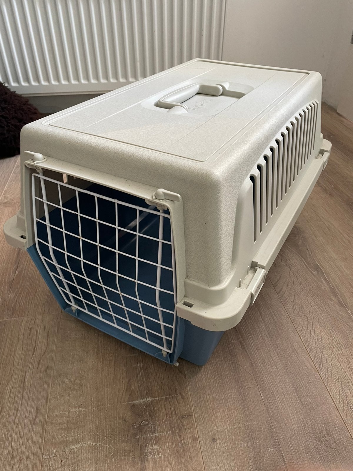 Ferplast vervoersbox hond of kat- 60x40x38 cm 30 Basic, Ophalen of Verzenden, Zo goed als nieuw