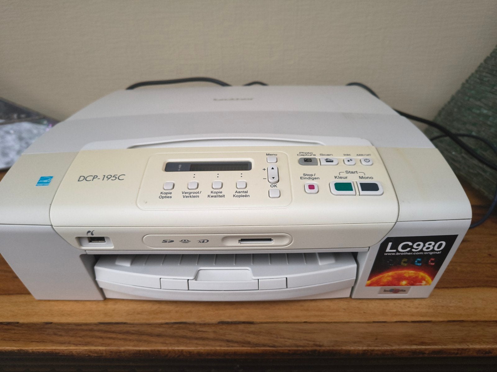 Brother DCP-195C All-in-one printer/scanner/kopieerapparaat, Computers en Software, Gebruikt, Inkjetprinter, All-in-one, Ophalen of Verzenden