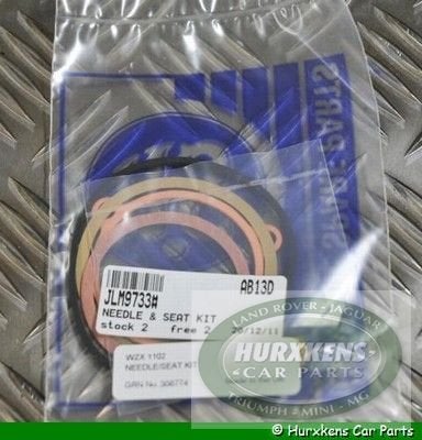 Naald en zetel kit voor carbarateur meeste modellen Jaguar X, Auto-onderdelen, -, -, Nieuw, Ophalen of Verzenden