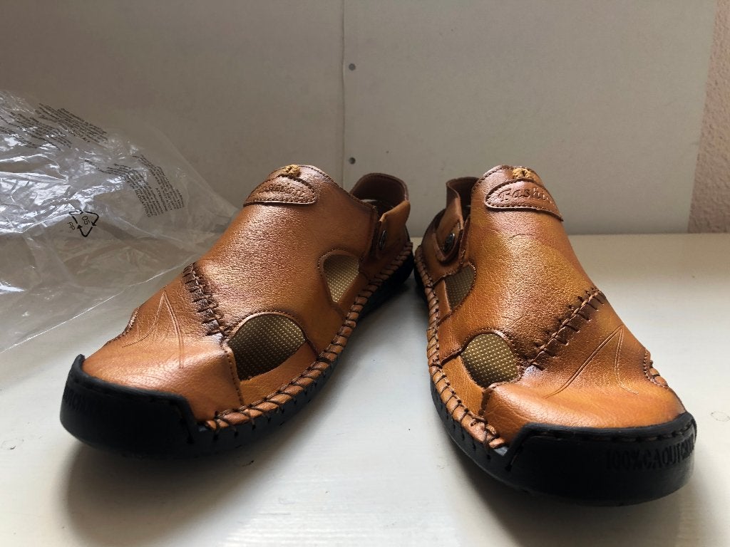 Heren sandalen, Sandalen, Bruin, Nieuw, Ophalen of Verzenden
