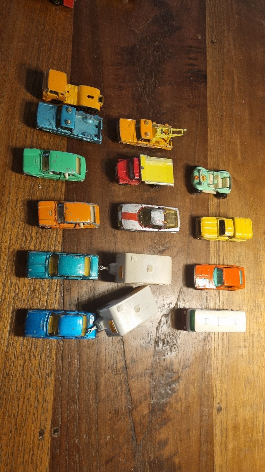 Prachtige set vintage Majorette modelauto's (Made in France), Verzamelen, Speelgoed, Ophalen of Verzenden, Gebruikt