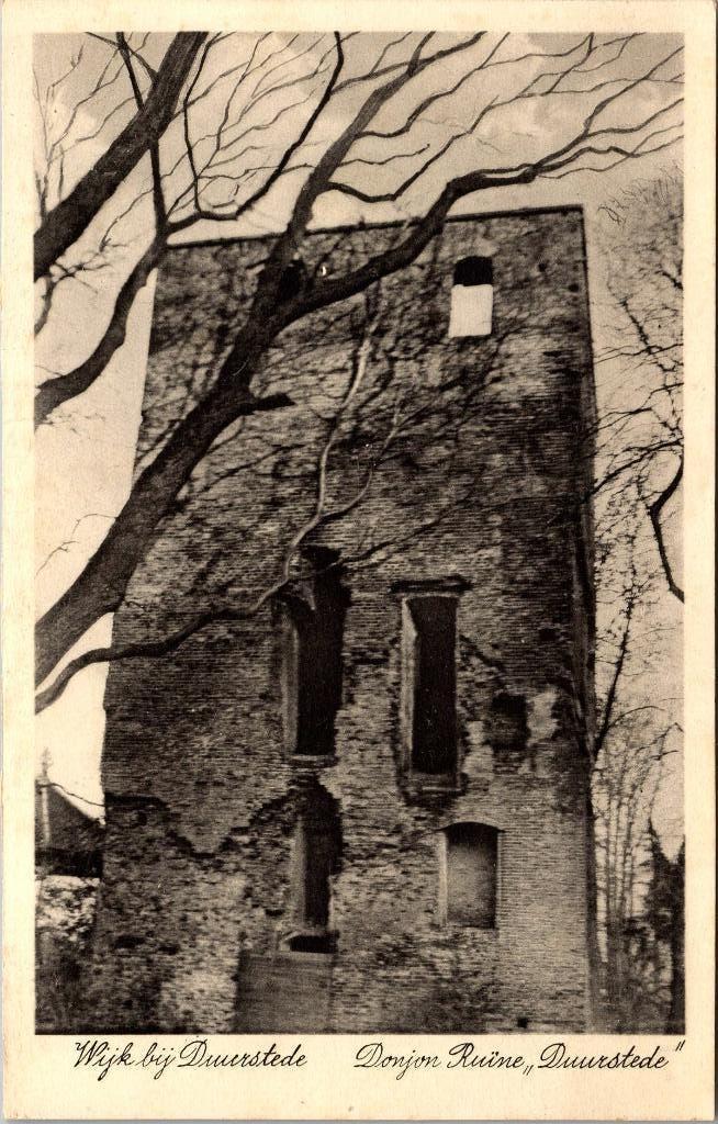 Souvenir Wijk bij Duurstede - 7 ansichtkaarten, Verzenden, 1920 tot 1940, Ongelopen, Utrecht