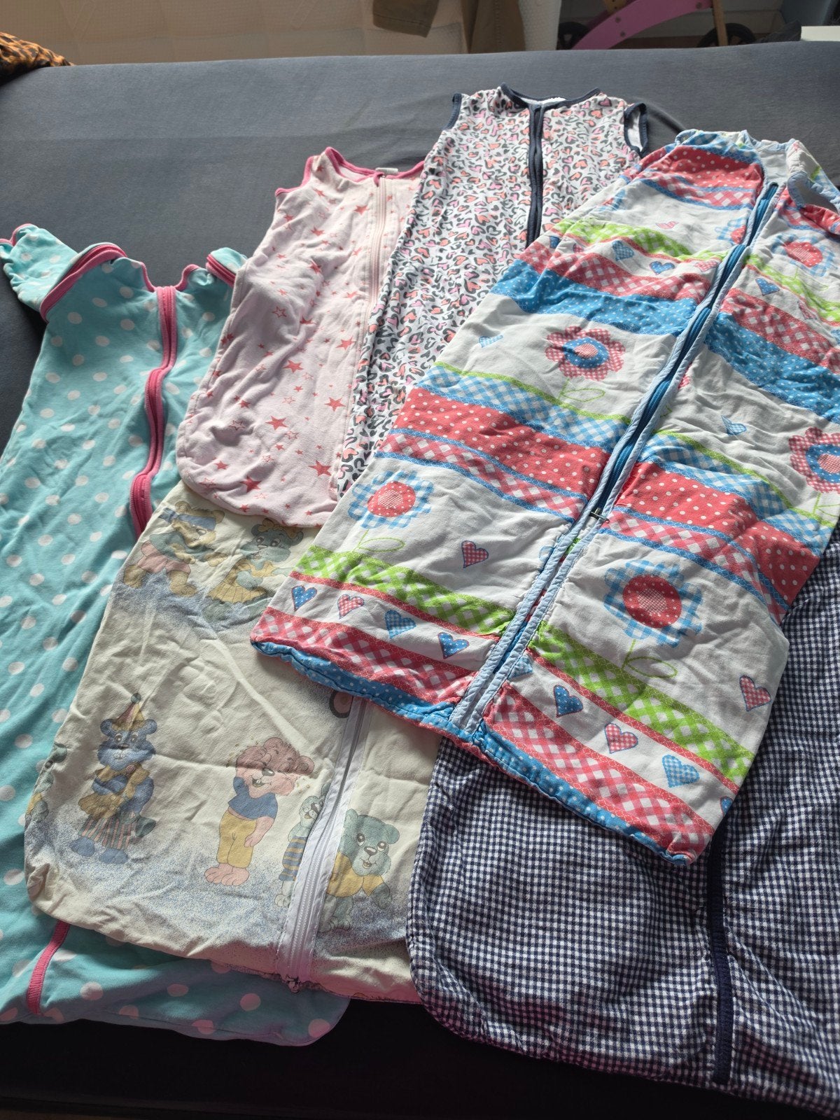 Diverse trappelzakken voor baby's en peuters, Ophalen of Verzenden