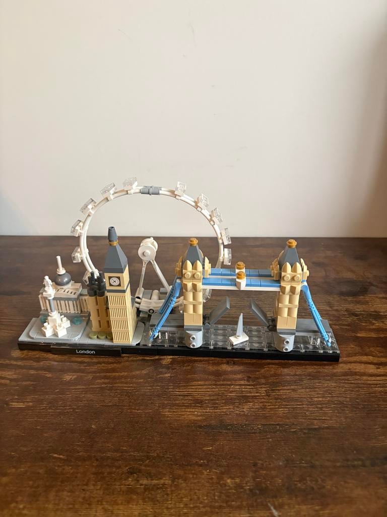 LEGO Architecture 21034 Londen Skyline - Complete Set, Lego, Architecture, Ophalen of Verzenden, Zo goed als nieuw