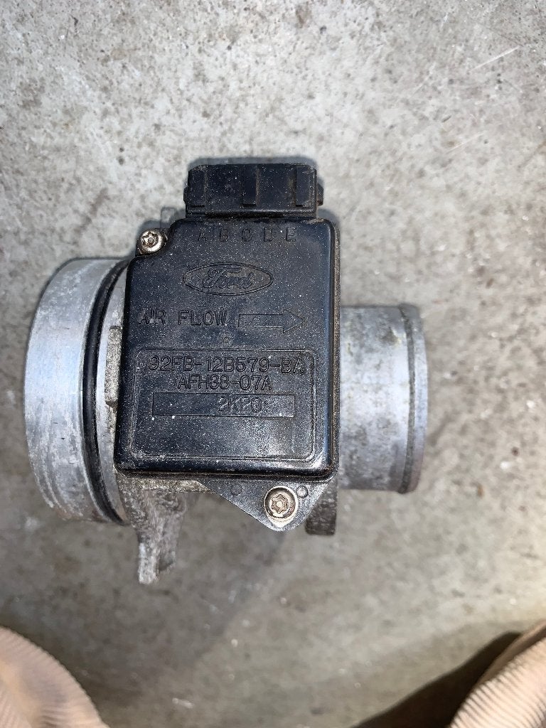 Ford luchtmassameter (Mass Air Flow-sensor), Ophalen of Verzenden, Gebruikt, Ford