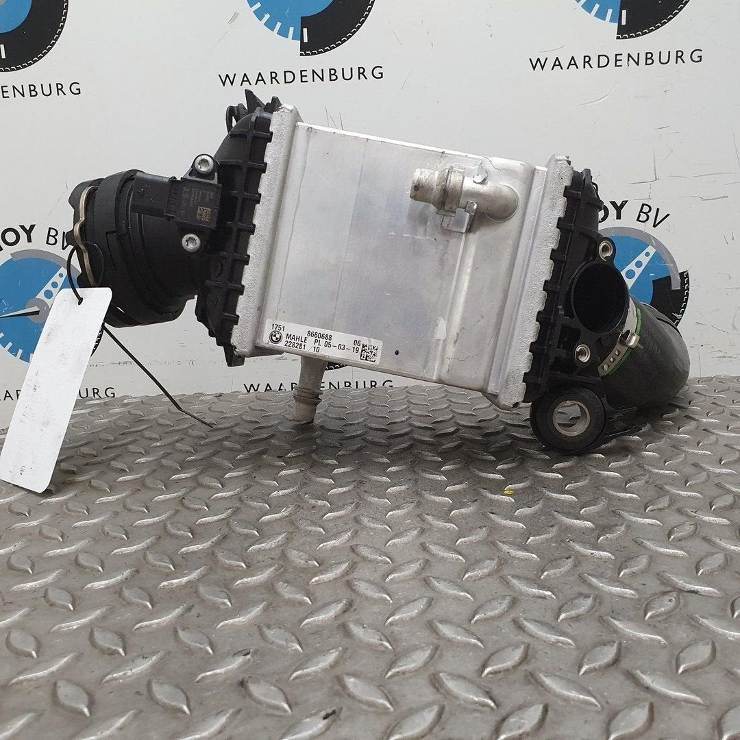 BMW 7 SERIES INTERKOELER 2019, Ophalen of Verzenden, Gebruikt, Stiba lid