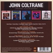 John Coltrane (1926-1967) Original Album Series - 5 CDs, Verzenden, Nieuw in verpakking, Jazz, Album