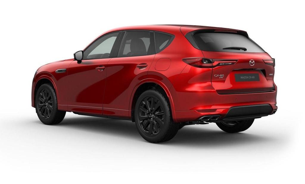 Mazda CX-60 2.5 e-SkyActiv PHEV Homura Plus | Modeljaar 2026, Auto's, Mazda, Automaat, 4 cilinders, Bedrijf, CX-60