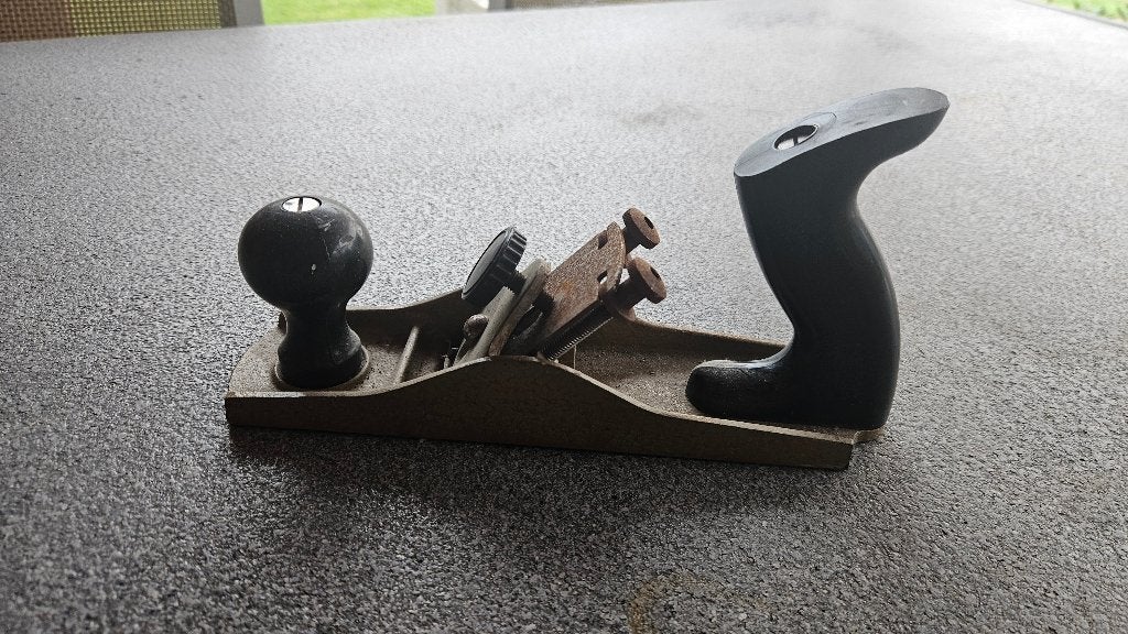 Vintage schaaf - handgereedschap voor houtbewerking, Antiek en Kunst, Ophalen of Verzenden