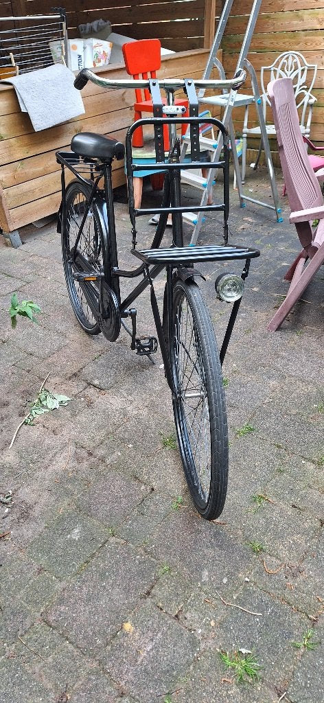 GEZOCHT omafietsen, Ophalen, Terugtraprem, Gebruikt, Omafiets