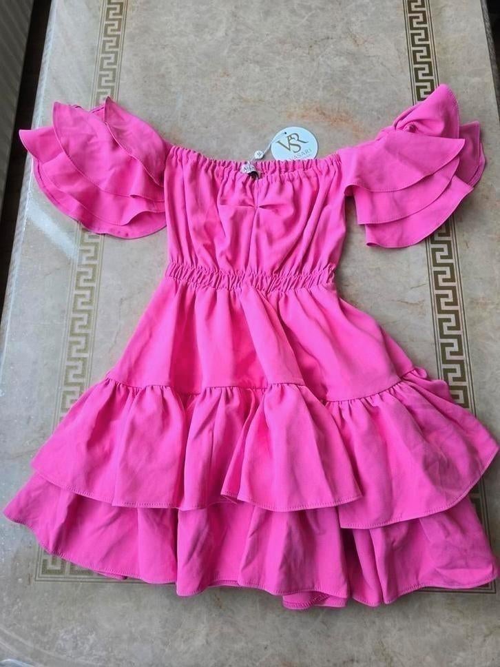 Jurk Diva Vasari maat S/M, Kleding | Dames, Gelegenheidskleding, Maat 38/40 (M), Nieuw, Cocktailjurk, Ophalen of Verzenden