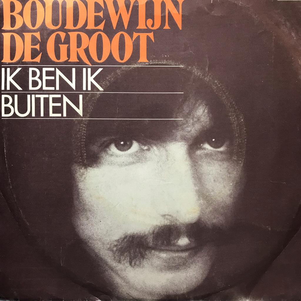 Boudewijn de Groot - Ik ben ik, Cd's en Dvd's, Vinyl Singles, Ophalen of Verzenden