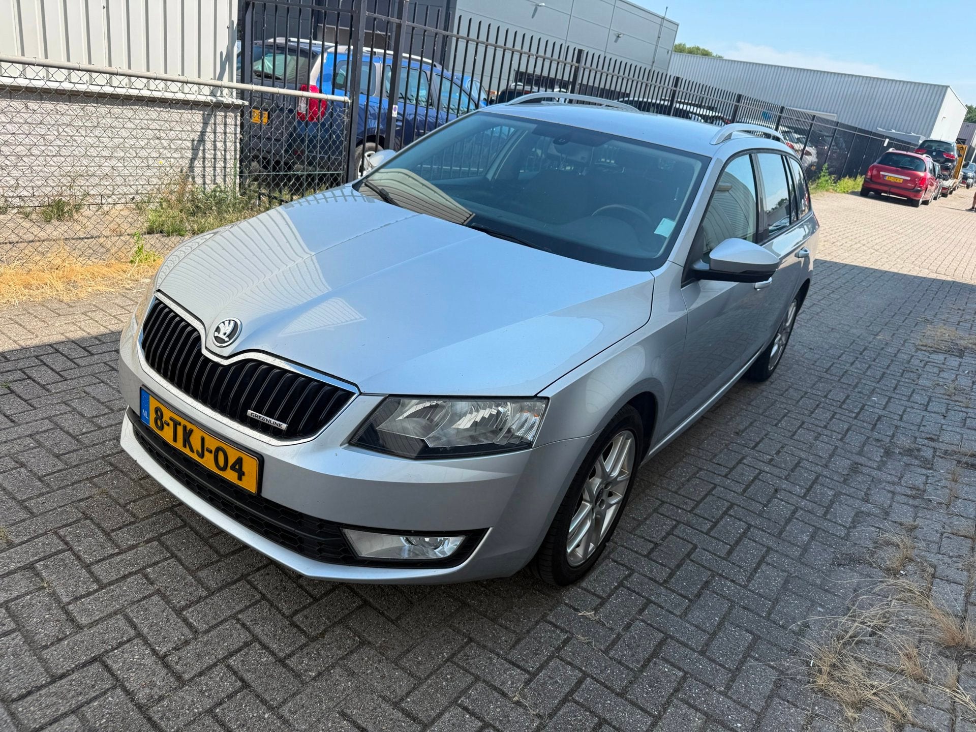 Skoda Octavia Combi 1.6 TDI Greenline Businessline, Auto's, Voorwielaandrijving, Euro 5, Gebruikt, 4 cilinders