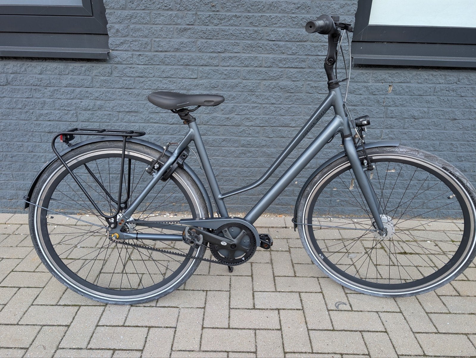 zeer nette cortina mozzo Belt drive, 7 versnellingen
gates r, Velgrem, Zo goed als nieuw, 50 tot 53 cm, Ophalen
