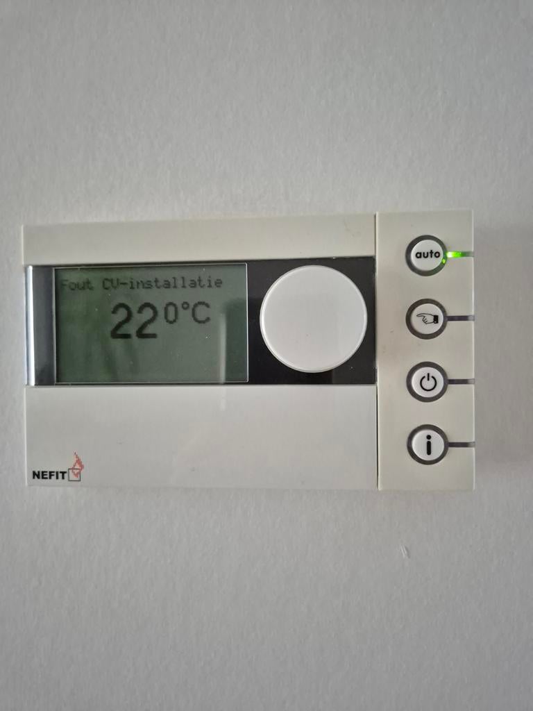 Nefit ModuLine 300 modulerende thermostaat, Ophalen of Verzenden, Slimme thermostaat, Gebruikt