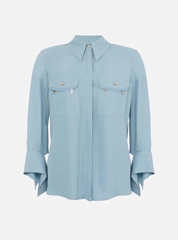 ELISABETTA FRANCHI DAMES blouse, Maat 38/40 (M), Nieuw, Elisabetta Franchi, Verzenden