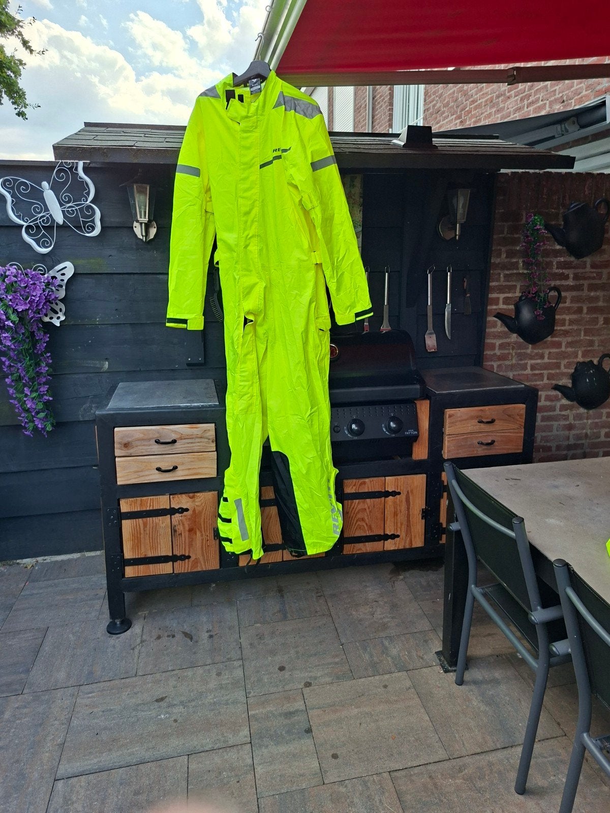 orginele REVIT ! regenoveral.( XLL), Motoren, Kleding | Motorkleding, Revit REV’IT, Revit, Ophalen of Verzenden, Nieuw zonder kaartje