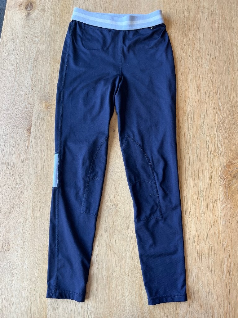 Paardrijlegging, Fouganza, maat 152, blauw, Dieren en Toebehoren, Blauw, Gebruikt, Kinderen, Dressuur