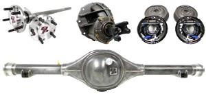Complete 9 inch achteras voor oa ford mustang en GM op maat, Auto-onderdelen, Ophalen, Ford, Nieuw, Ford