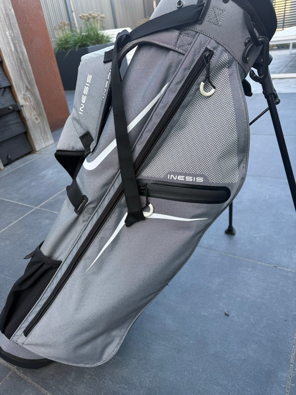 Inesis golf standbag - Zo goed als nieuw, Ophalen of Verzenden, Zo goed als nieuw, Tas, Overige merken