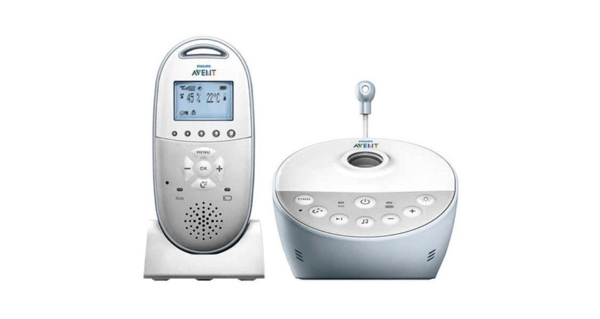 Philips DECT SDC 580/00 Babyfoon met Projector en Muziekjes, Ophalen of Verzenden, Gebruikt, 100 tot 250 meter, Digitaal