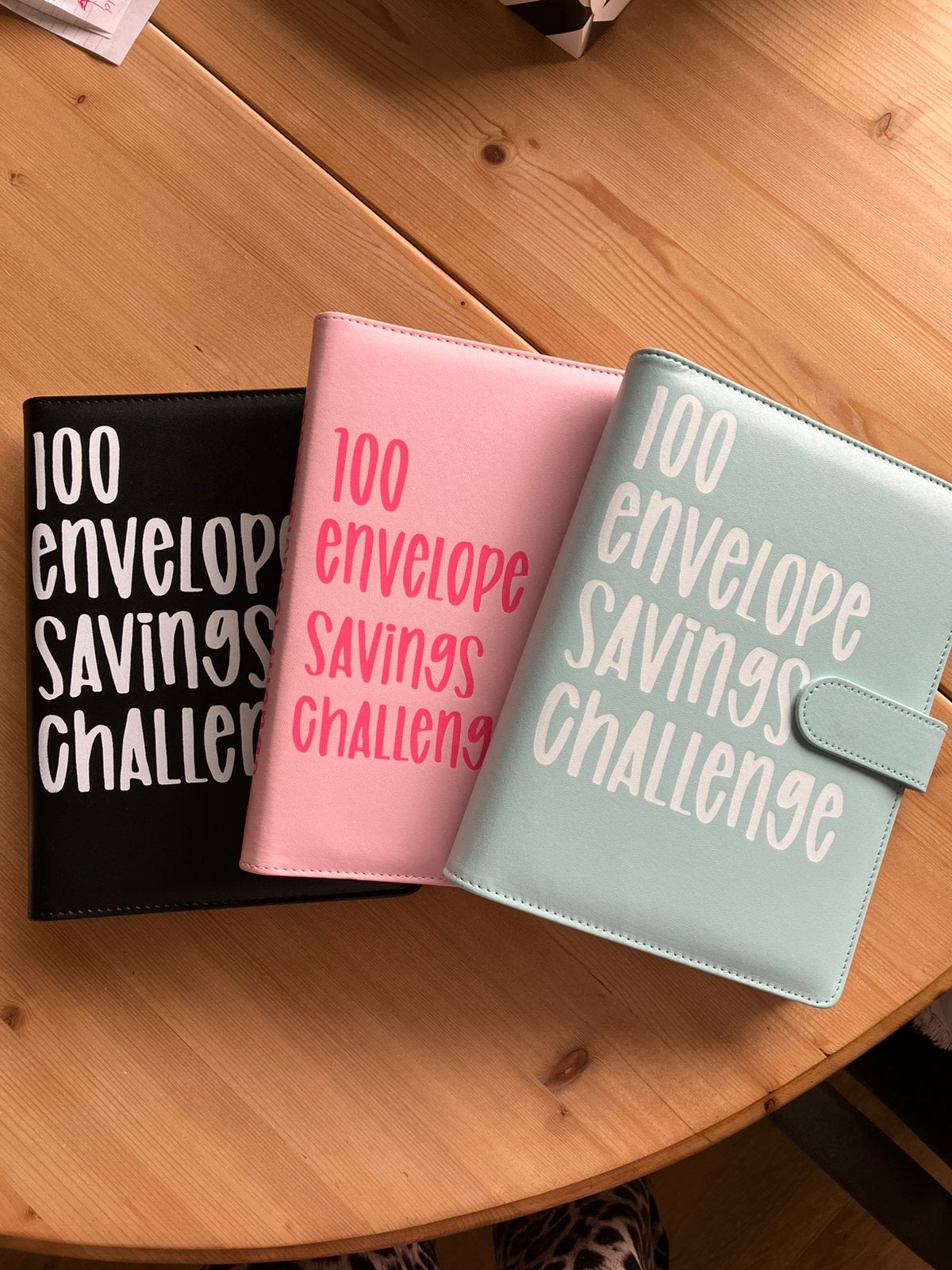 Budget planners 3 stuks NIEUW!!, Hobby en Vrije tijd, Ophalen, Nieuw