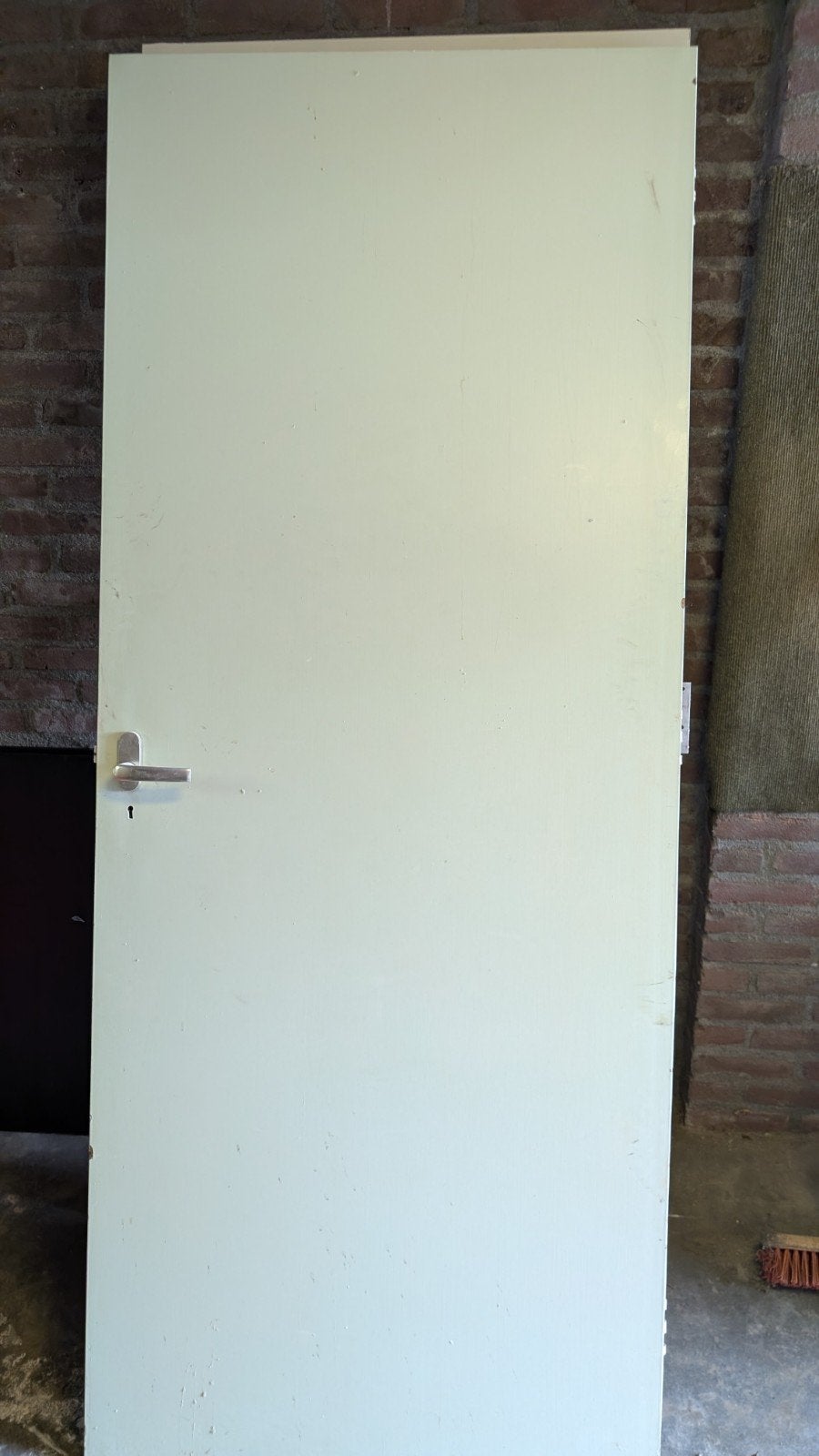 Gebruikte binnendeur met klink - 201x83 cm, Ophalen, Gebruikt, 80 tot 100 cm, Binnendeur