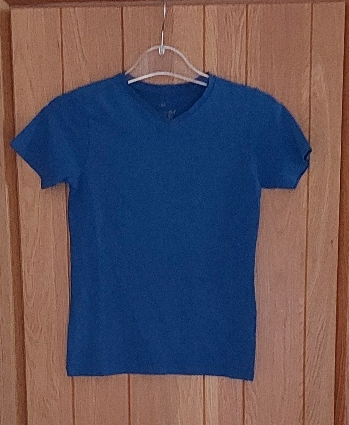 Blauw T-shirt van  WE - Maat 134-140, Kinderen en Baby's, Kinderkleding | Maat 134, Ophalen, WE, Zo goed als nieuw, Shirt of Longsleeve