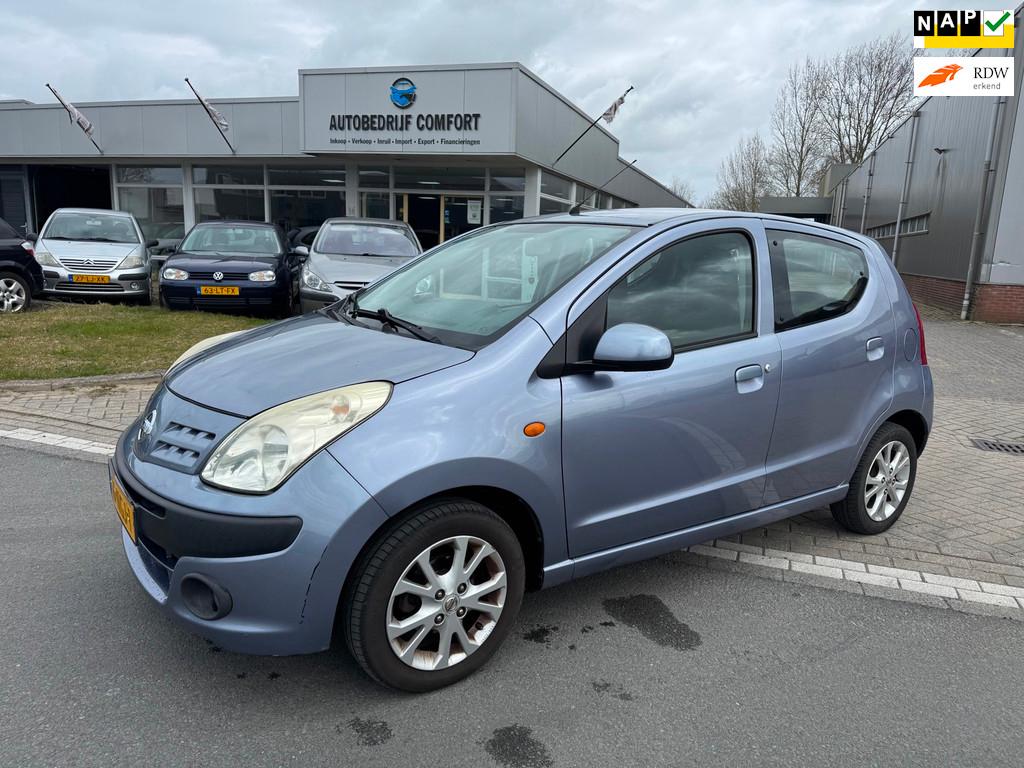 Nissan Pixo 1.0 Look, Voorwielaandrijving, Euro 5, Stof, Gebruikt