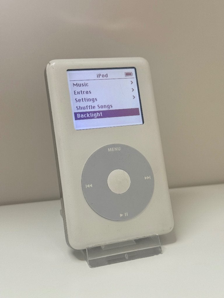 Apple iPod Classic 4e Generatie 20GB Mono (A1059), Audio, Tv en Foto, Mp3-spelers | Apple iPod, 40 GB en meer, Gebruikt, Ophalen of Verzenden