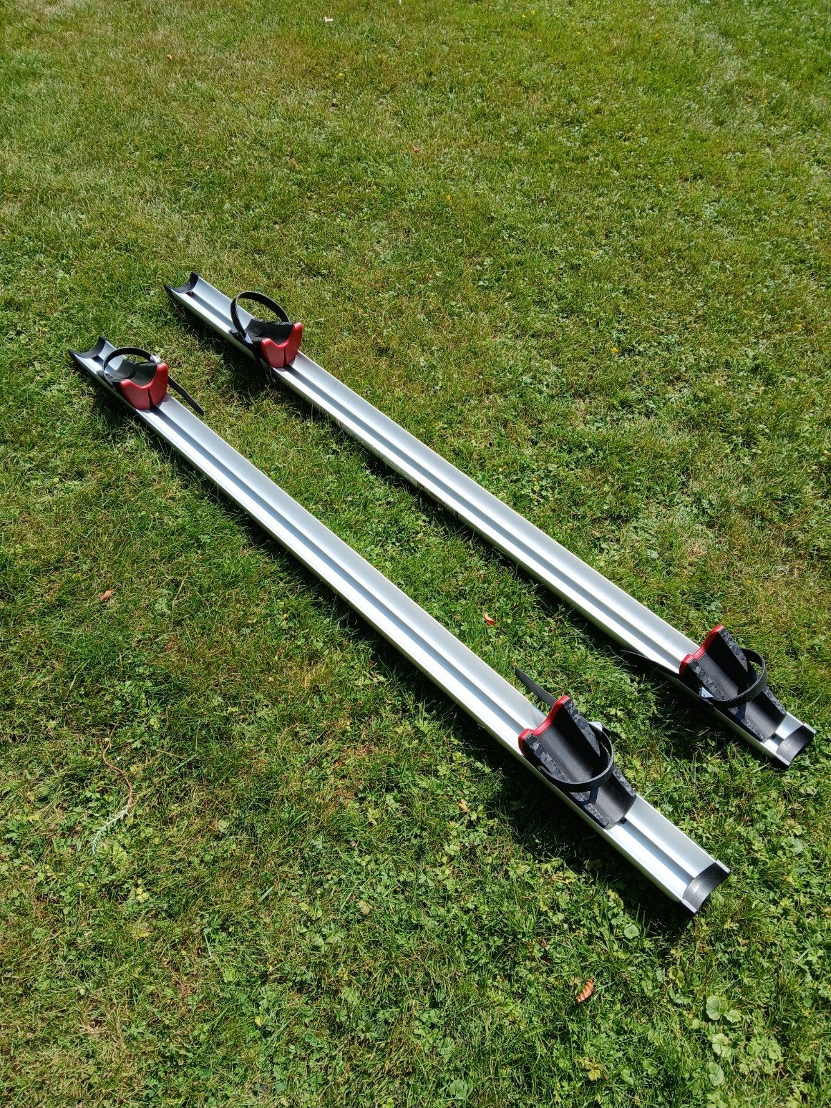 Fiamma rail/wielgoot fietsendrager, Ophalen, Brede banden, Zo goed als nieuw, Fietsendrager-accessoire