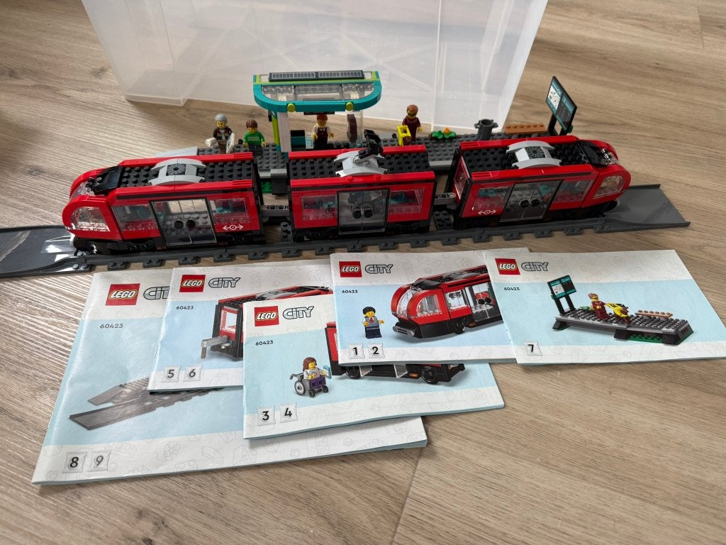 Lego 10523 stadstram en station, City, Lego, Nieuw, Ophalen of Verzenden