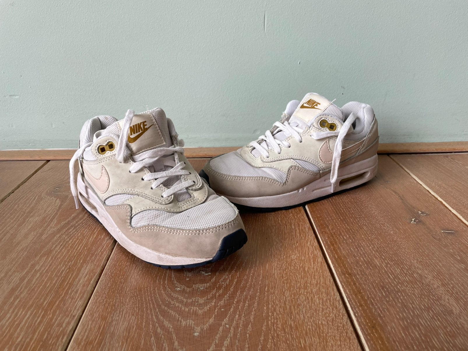 Nike air max maat 35,5, Ophalen of Verzenden, Gebruikt, Jongen of Meisje, Sportschoenen