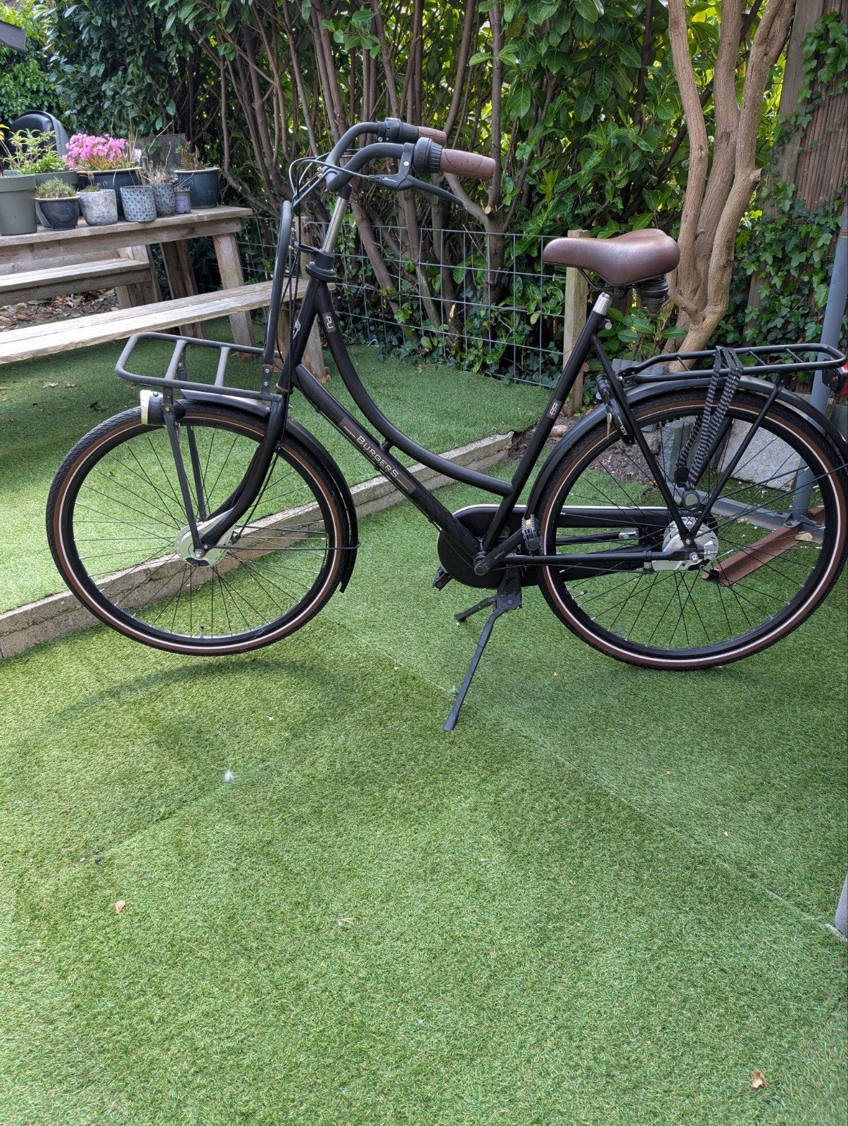 Burgers transportfiets met 3 versnellingen, Fietsen en Brommers, Gebruikt, Versnellingen, 50 tot 53 cm, Trommelrem