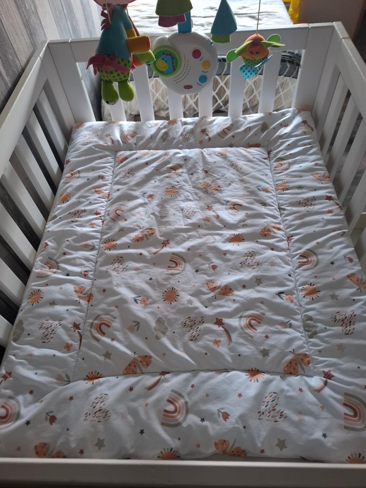 Te koop box kompleet., Kinderen en Baby's, Boxen, Ophalen, Zo goed als nieuw