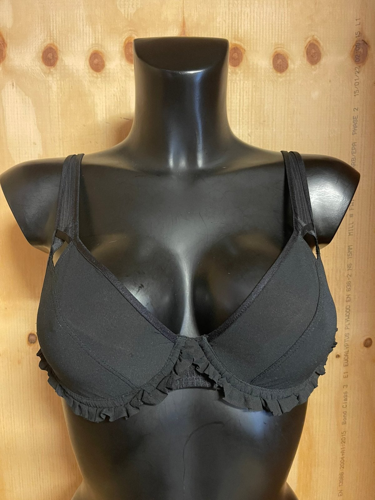 Chantal thomass bh 80b flagrant delice, Verzenden, Zwart, BH